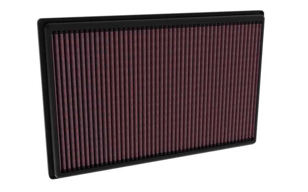 33-5142 – K&N FILTER Air Filter, Washable Red Cotton Gauze Panel - view 2